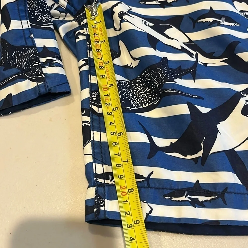 GAP - boys swim trunks, bathing suit. Shark print. Size boys XL